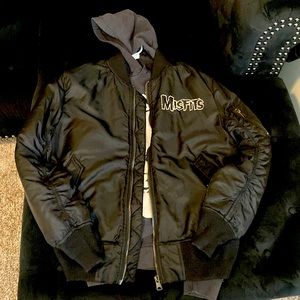Misfits classic jacket and hoody!!